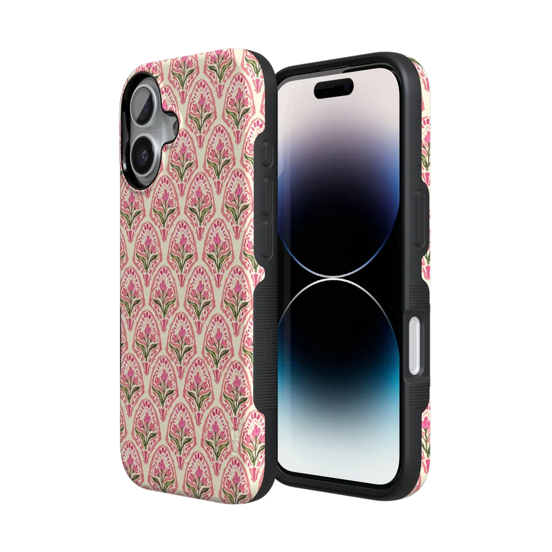 Tulip Tapestry | Jenna Palek x Casely Case iPhone Case get.casely 