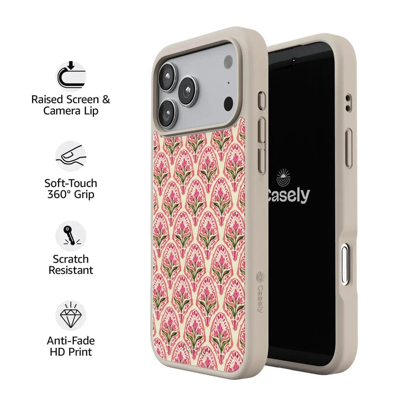 Tulip Tapestry | Jenna Palek x Casely Case iPhone Case get.casely 
