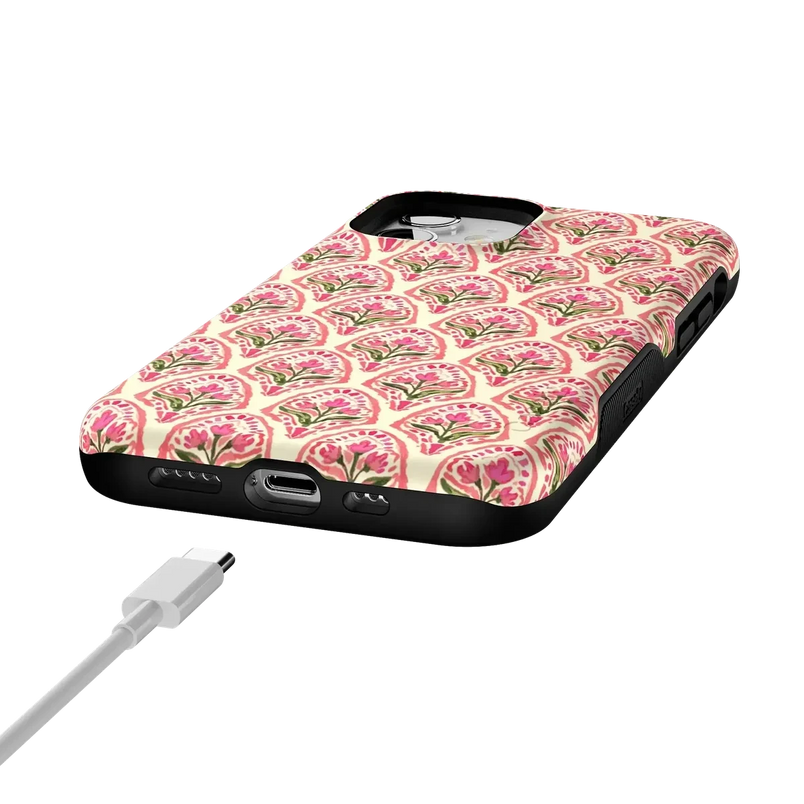 Tulip Tapestry | Jenna Palek x Casely Case iPhone Case get.casely 