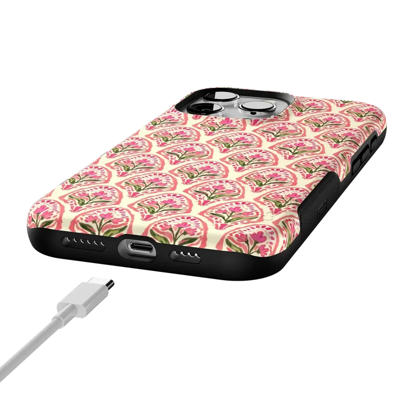 Tulip Tapestry | Jenna Palek x Casely Case iPhone Case get.casely 