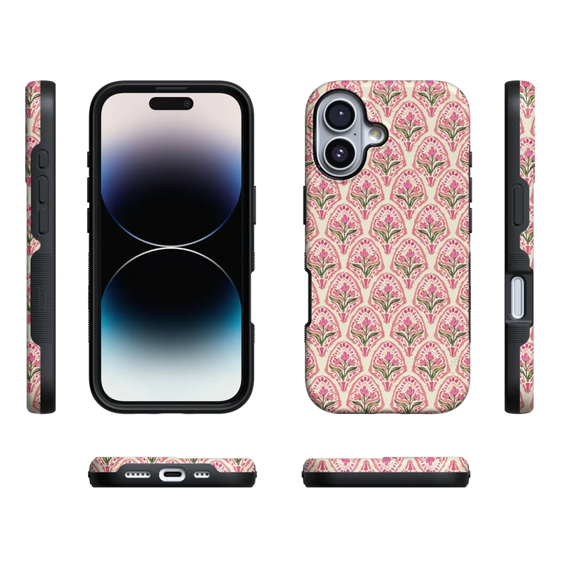 Tulip Tapestry | Jenna Palek x Casely Case iPhone Case get.casely 