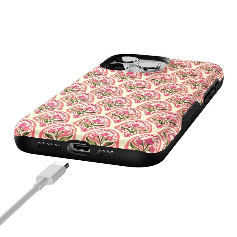 Tulip Tapestry | Jenna Palek x Casely Case iPhone Case get.casely 