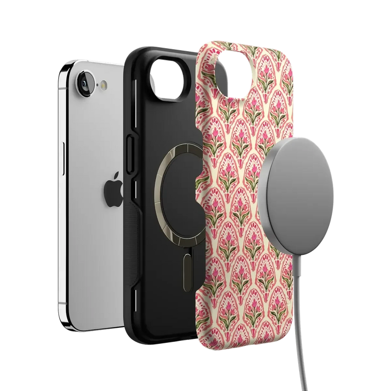 Tulip Tapestry | Jenna Palek x Casely Case iPhone Case get.casely 