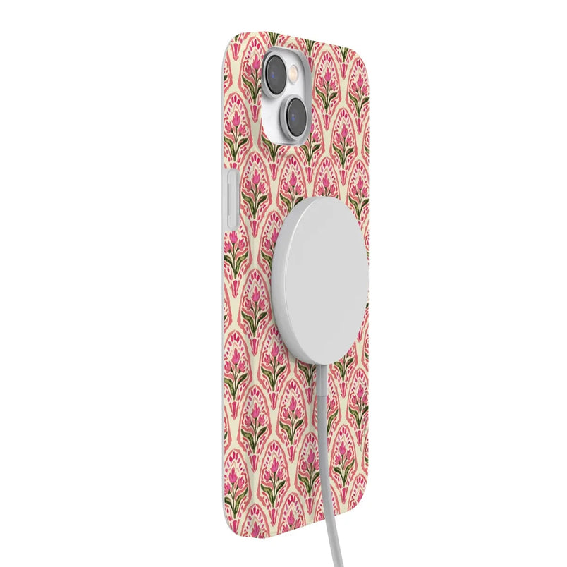 Tulip Tapestry | Jenna Palek x Casely Case iPhone Case get.casely 