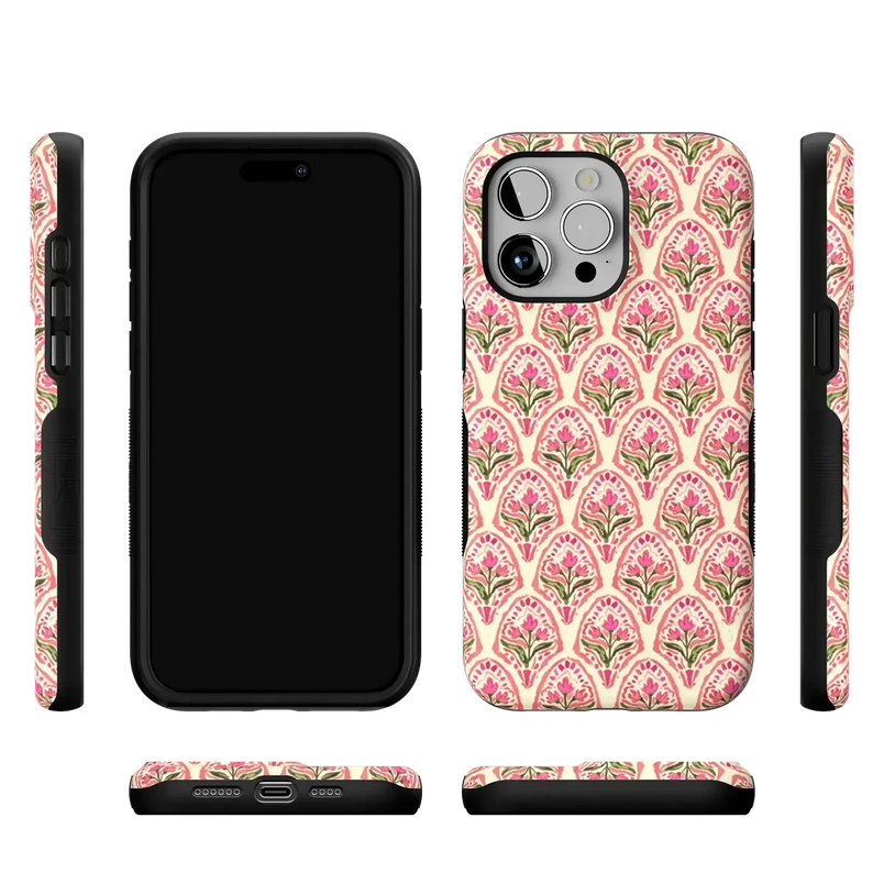 Tulip Tapestry | Jenna Palek x Casely Case iPhone Case get.casely 