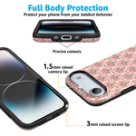 Tulip Tapestry | Jenna Palek x Casely Case iPhone Case get.casely 