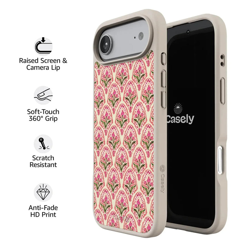 Tulip Tapestry | Jenna Palek x Casely Case iPhone Case get.casely 