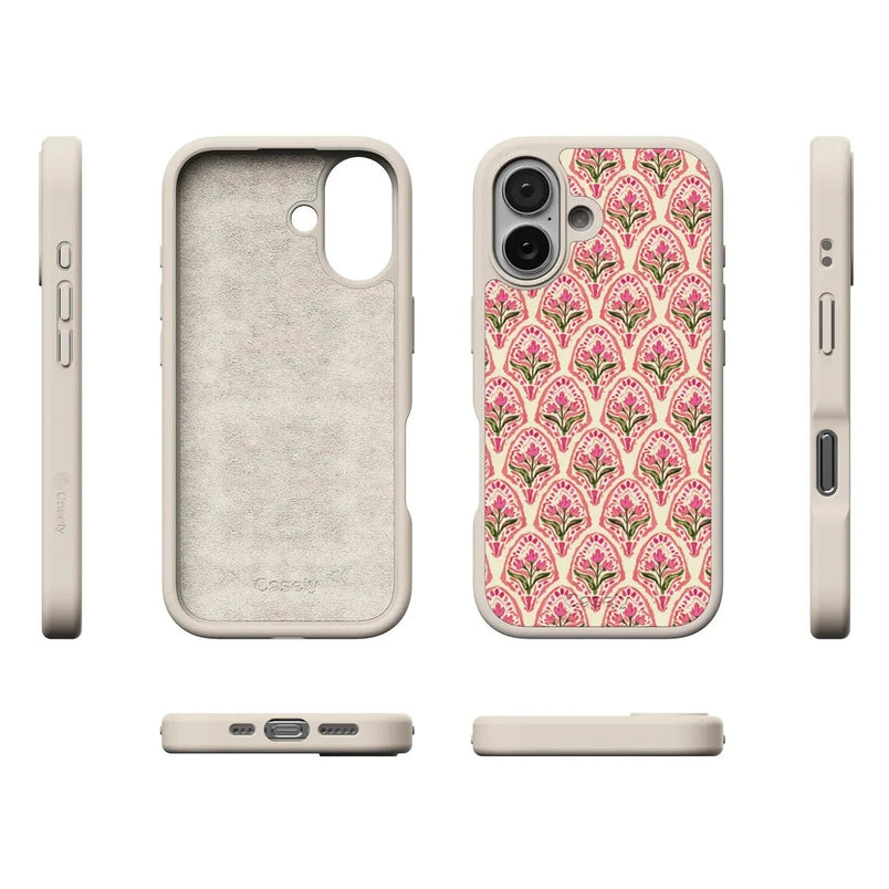Tulip Tapestry | Jenna Palek x Casely Case iPhone Case get.casely 