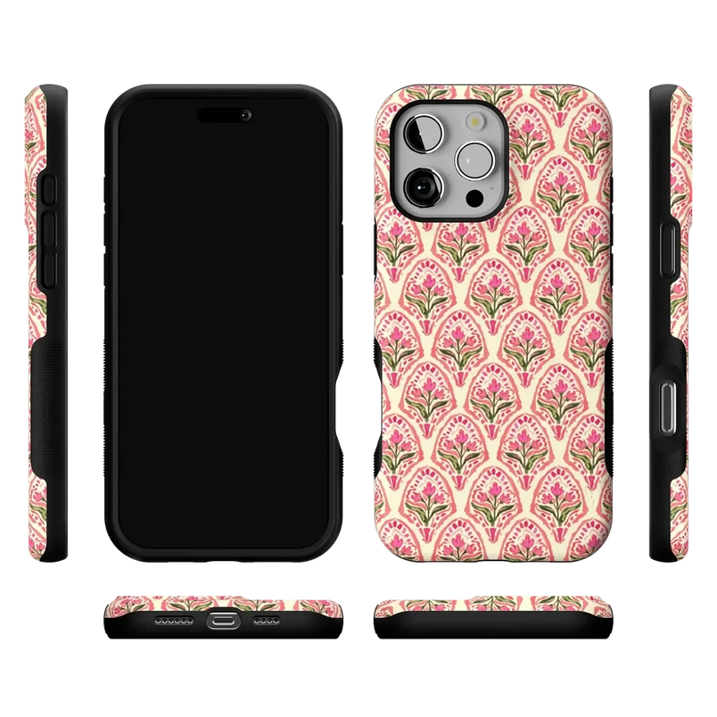 Tulip Tapestry | Jenna Palek x Casely Case iPhone Case get.casely 