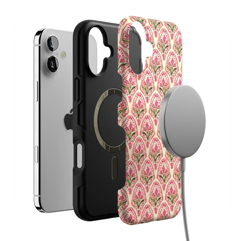 Tulip Tapestry | Jenna Palek x Casely Case iPhone Case get.casely 