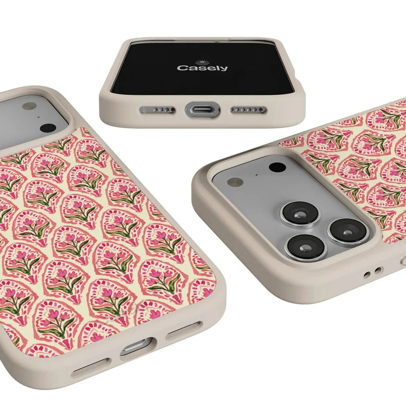 Tulip Tapestry | Jenna Palek x Casely Case iPhone Case get.casely 