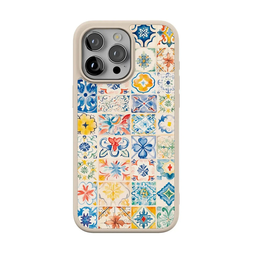 Tuscan Tiles | Dolce Vita Case iPhone Case get.casely Align + MagSafe® iPhone 15 Pro Max 