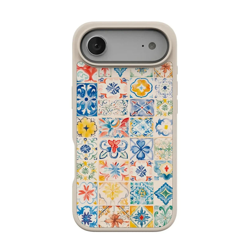 Tuscan Tiles | Dolce Vita Case iPhone Case get.casely Align + MagSafe® iPhone 17 Air 