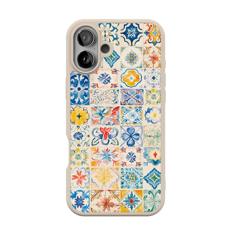 Tuscan Tiles | Dolce Vita Case iPhone Case get.casely Align + MagSafe® iPhone 17 