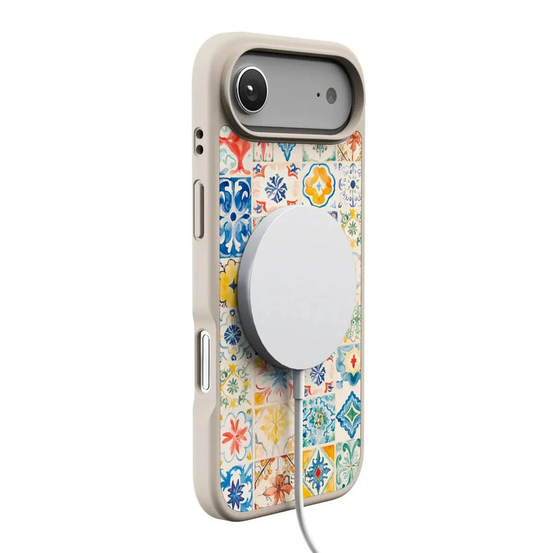 Tuscan Tiles | Dolce Vita Case iPhone Case get.casely 