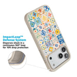 Tuscan Tiles | Dolce Vita Case iPhone Case get.casely 