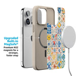 Tuscan Tiles | Dolce Vita Case iPhone Case get.casely 