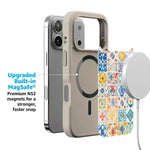 Tuscan Tiles | Dolce Vita Case iPhone Case get.casely 