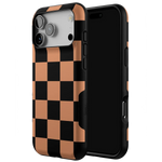 Fit Check | Black & Brown Checkerboard Case