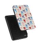 American Girlie | Red White & Blue Bows Kindle Case