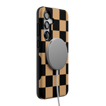 Fit Check | Black & Brown Checkerboard Case