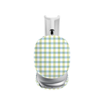 Pastel Picnic | Blue & Green Gingham AirPods Max Case