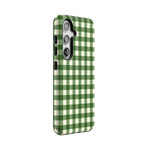 Checked Twice | Green Plaid Case