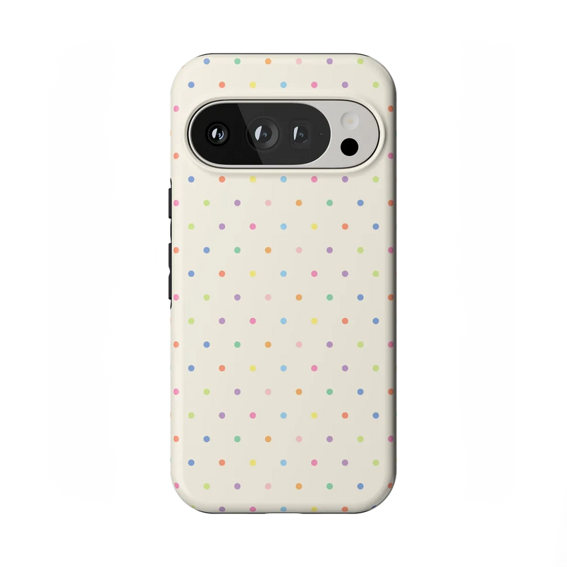 On the Dot | Rainbow Polka Dot Case