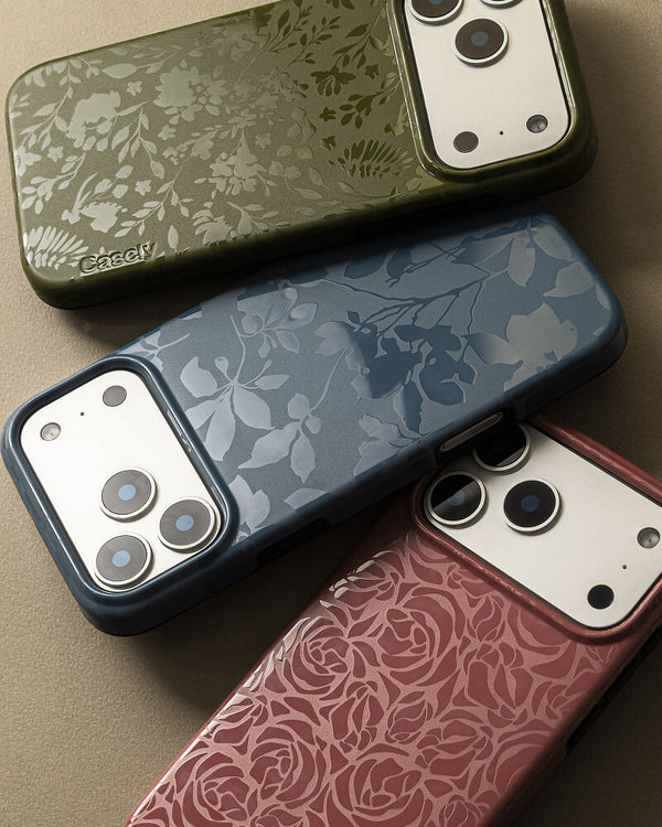 Twilight Flora | Moody Monochrome Case