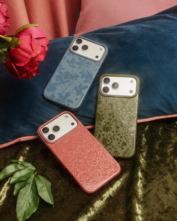 Bordeaux Rose | Moody Monochrome Case