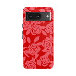 Final Rose | Red & Pink Floral Case
