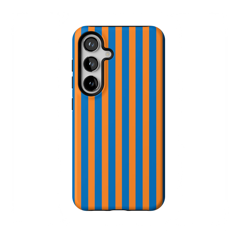 Go New York | Blue & Orange Stripes Case - Galaxy S23