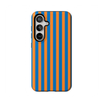 Go New York | Blue & Orange Stripes Case - Galaxy S23