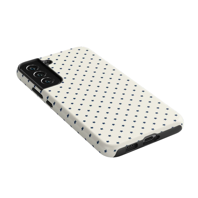 Tiny Stars | Blue & White Case