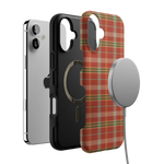 Spiced Chai | Fall Plaid Case