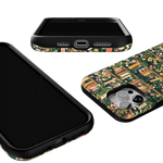 Book Nook | Floral Library Case