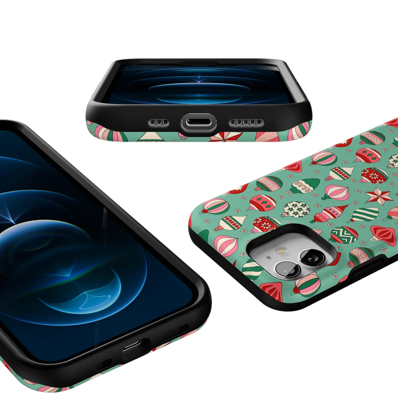All Decked Out | Festive Ornaments Case