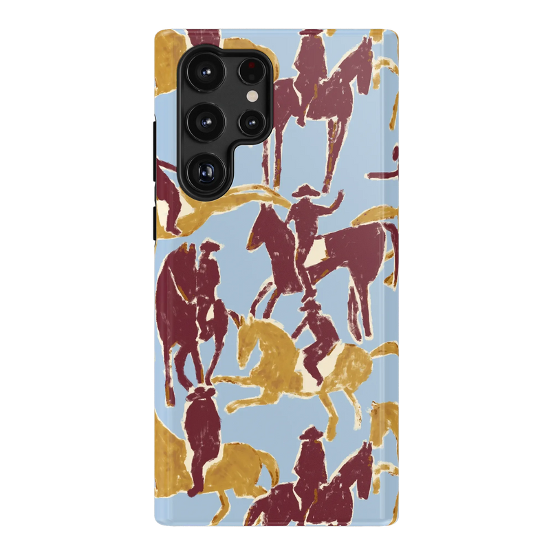 Wild Rider | Painted Rodeo Case - Galaxy S22 Ultra