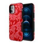 Final Rose | Red & Pink Floral Case