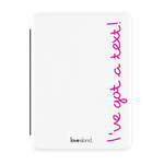 Love Island Kindle Sample - text Kindle Case - 7" Kindle Paperwhite