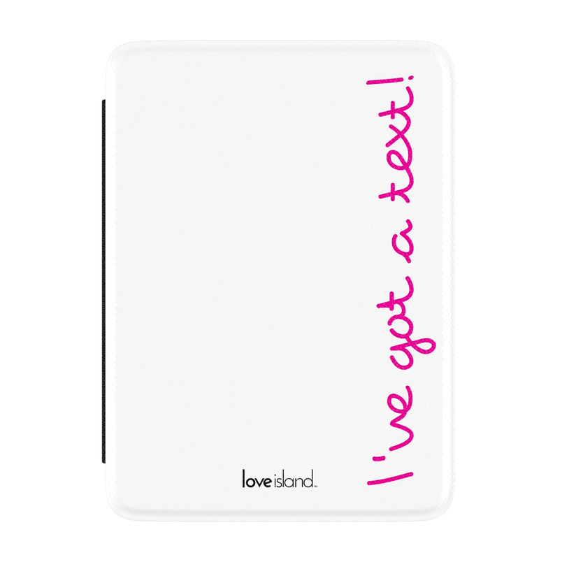Love Island Kindle Sample - text Kindle Case - 7" Kindle Paperwhite