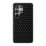 On the Dot | Black Polka Dot Case