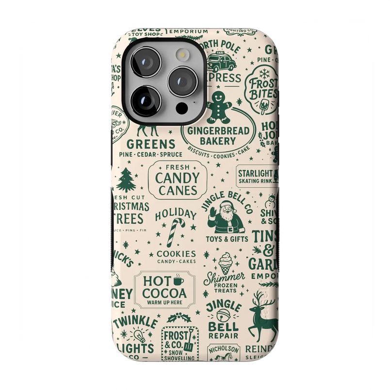 Santa's Stamps | Holiday Market Case