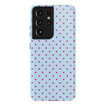 Tiny Stars | Red & Blue Case - Galaxy S21 Ultra