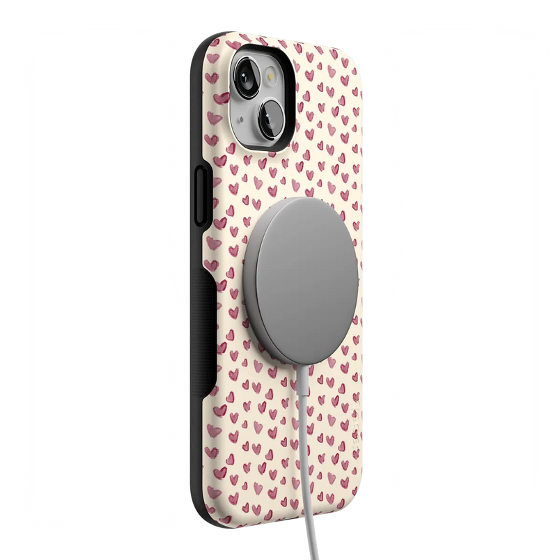 Lovebug | Mauve Hearts Case