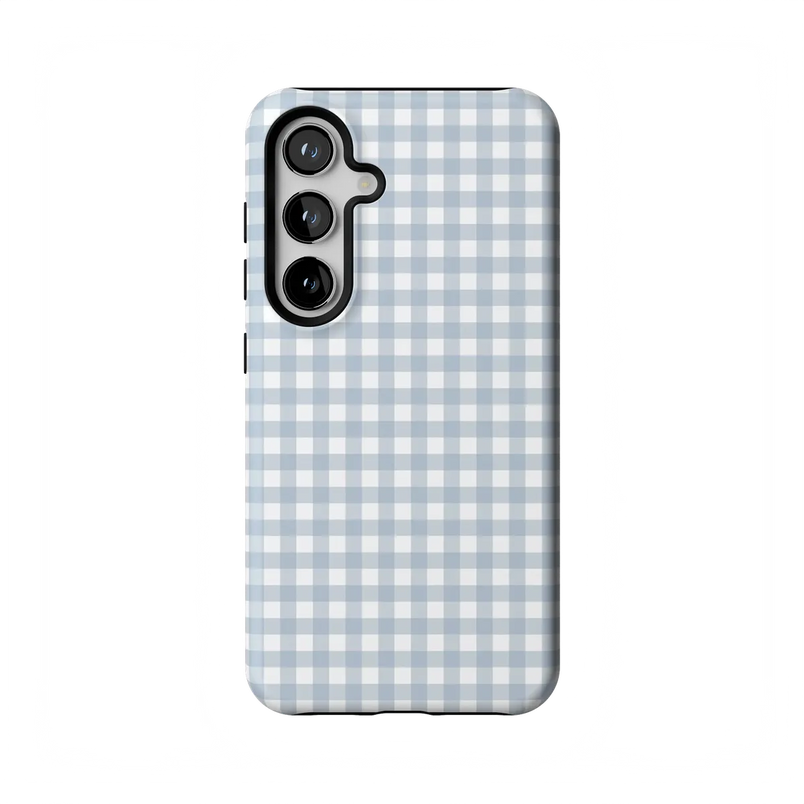 Pastel Picnic | Blue Gingham Case