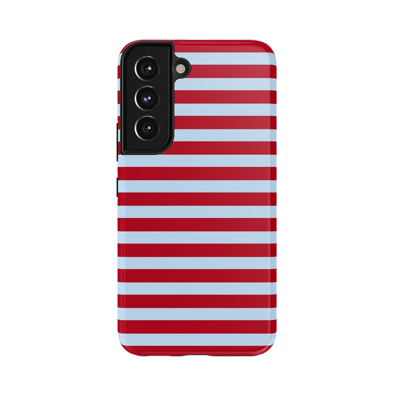 Harbor Stripe | Dockside Case - Galaxy S22