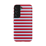 Harbor Stripe | Dockside Case - Galaxy S22