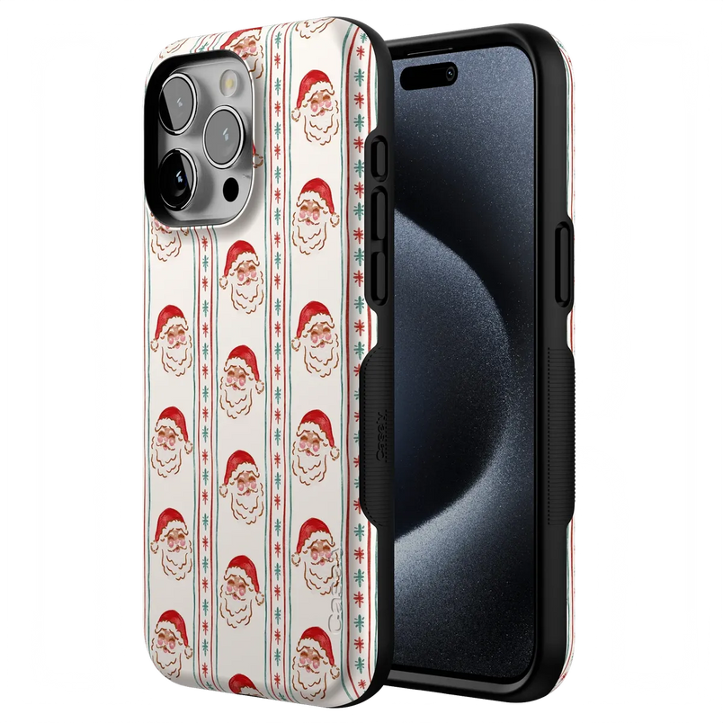 Jolly St. Nick | Retro Claus Case