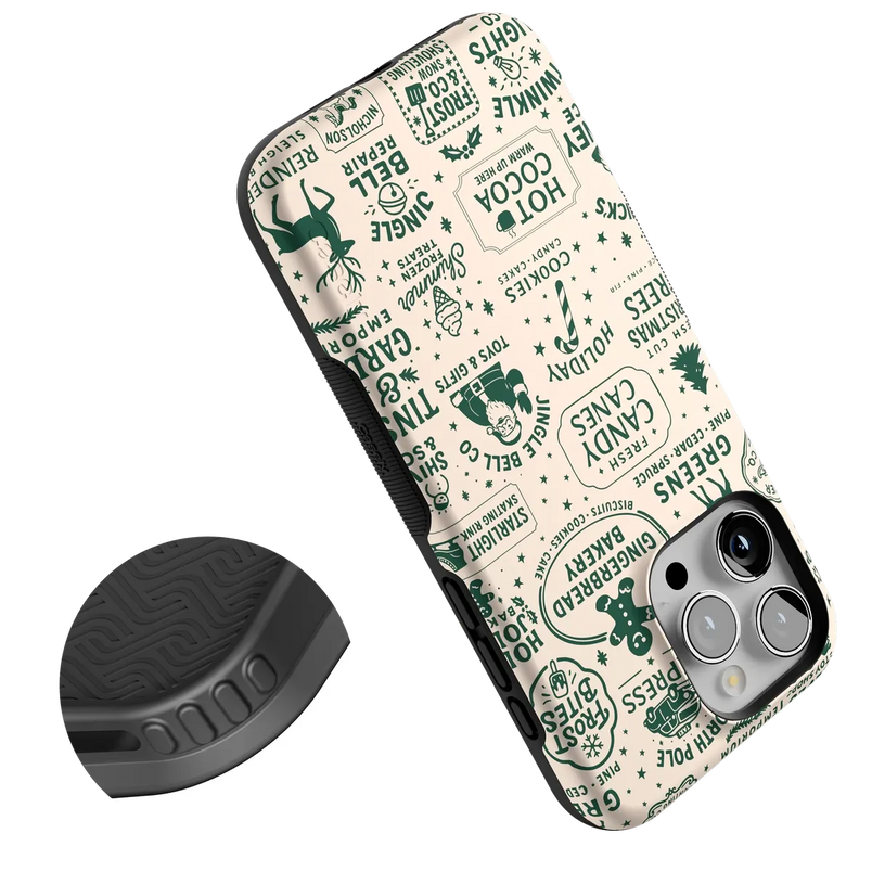 Santa's Stamps | Holiday Market Case